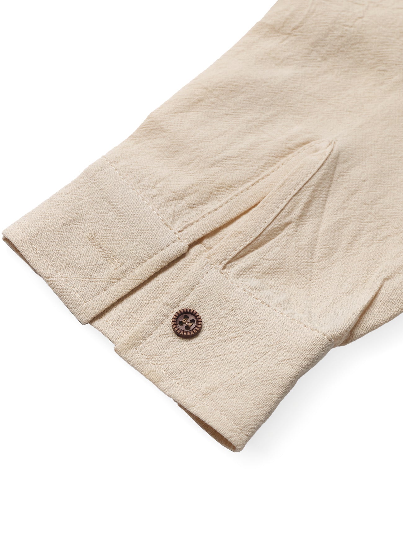 S-3XL Linen Breathable Long Sleeve Trousers Beach Suit