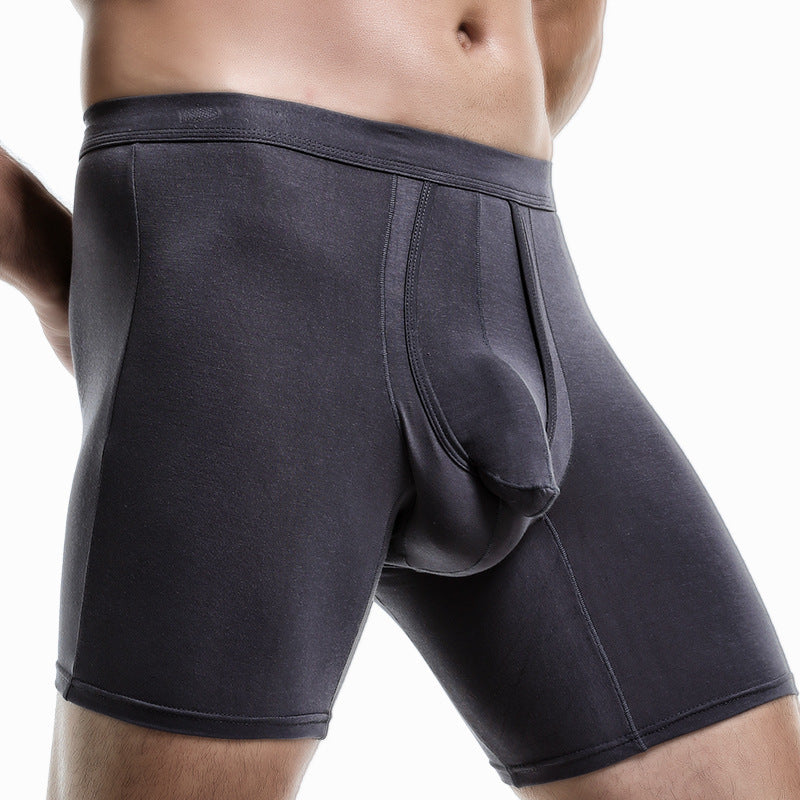L-6XL Men's Extended Sports Separation Anti-wear Sports Boxer Pants