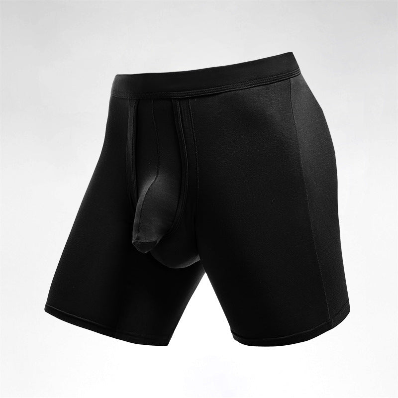 L-6XL Men's Extended Sports Separation Anti-wear Sports Boxer Pants