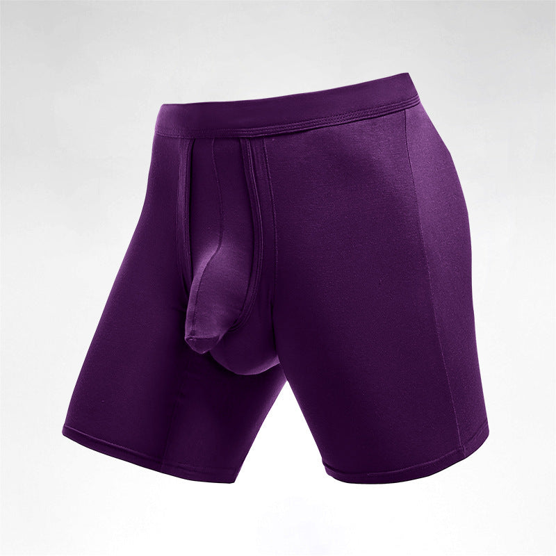 L-6XL Men's Extended Sports Separation Anti-wear Sports Boxer Pants