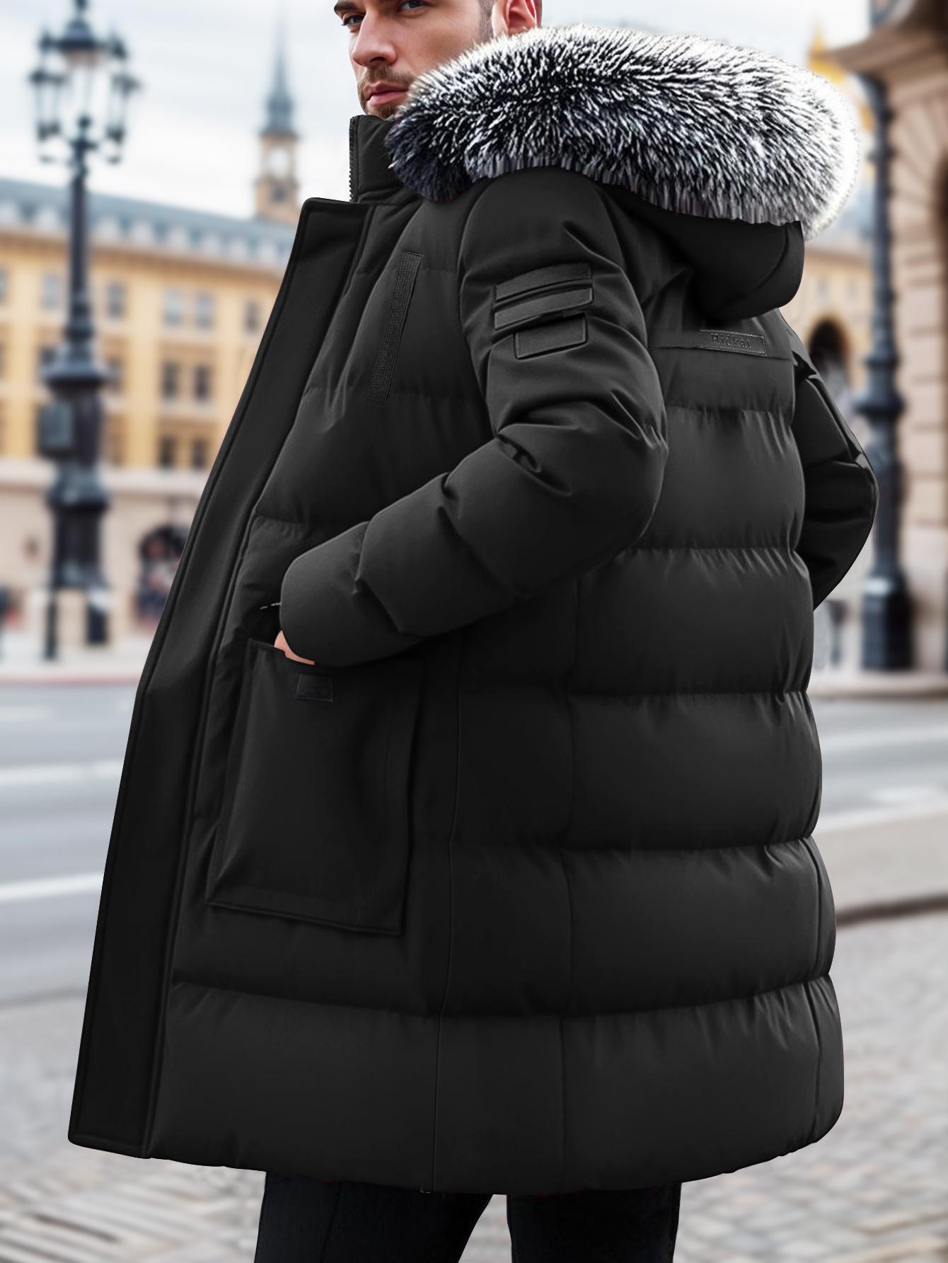 Men's Winter Casual Parka