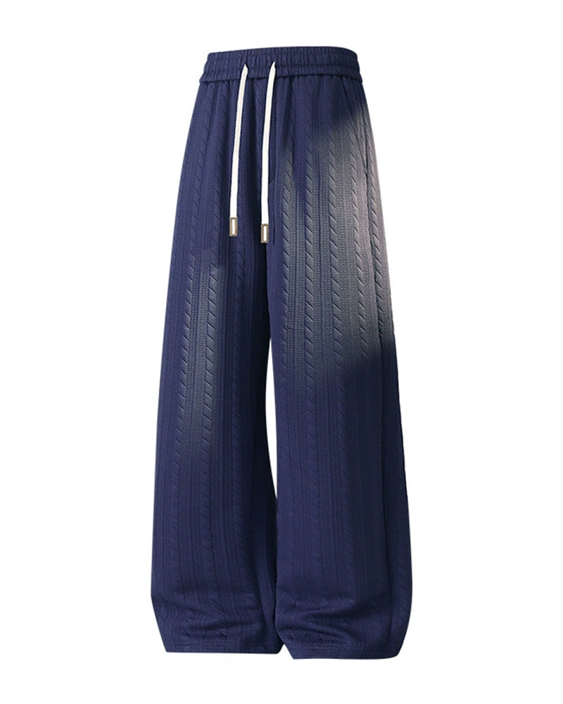M-8XL Spring And Autumn Leisure Sports Suit Two-piece Set