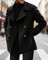 Big & Tall Men's Business Medium And Long Casual Coat  S-3XL