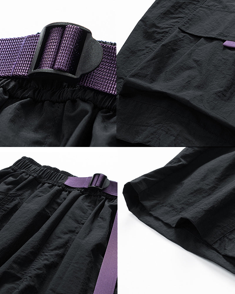 Men's Plus Size Straight Casual Tooling Shorts M-8XL