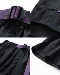 Men's Plus Size Straight Casual Tooling Shorts M-8XL