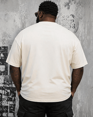 Big & Tall Men's American Academy Style Biggmans Top Hat Printed Round Neck Short Sleeve T-Shirt