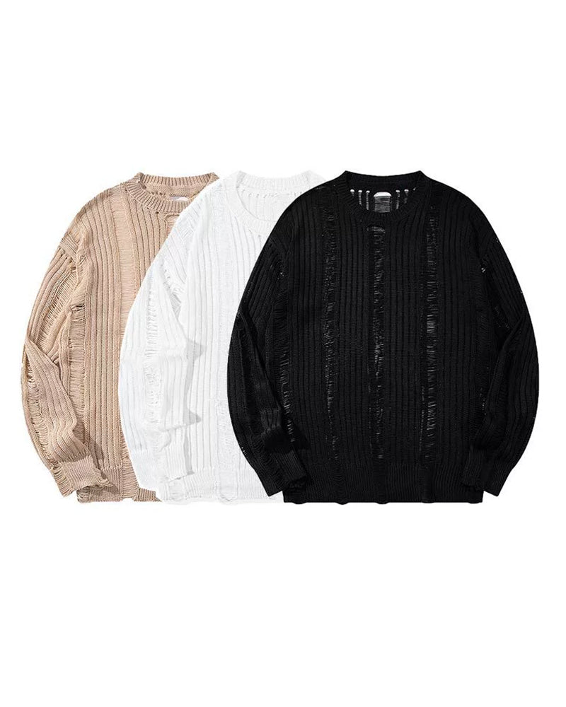 S-XL Long Sleeve Sexy Sweater Base Sweater