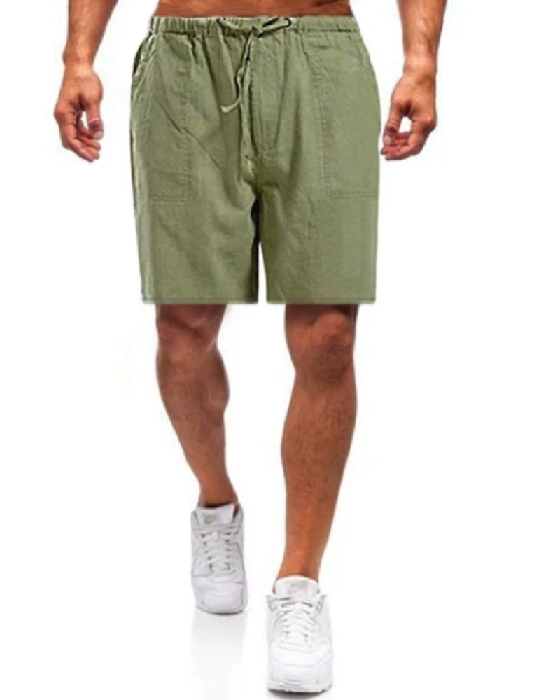S-5XL Men's Pocket Casual Shorts