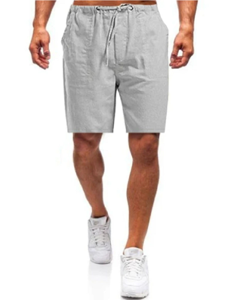 S-5XL Men's Pocket Casual Shorts