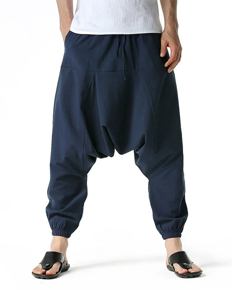 S-3XL Flying Mouse Pants Casual Home Pants