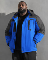 M-6XL Velvet Warm Outdoor Windproof Mountaineering Suit