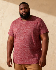 M-5XL Men's Plus Size Outdoor Crewneck Sports Tee