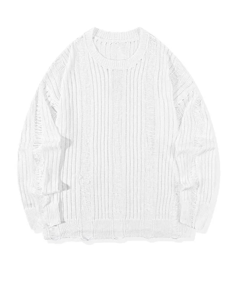 S-XL Long Sleeve Sexy Sweater Base Sweater