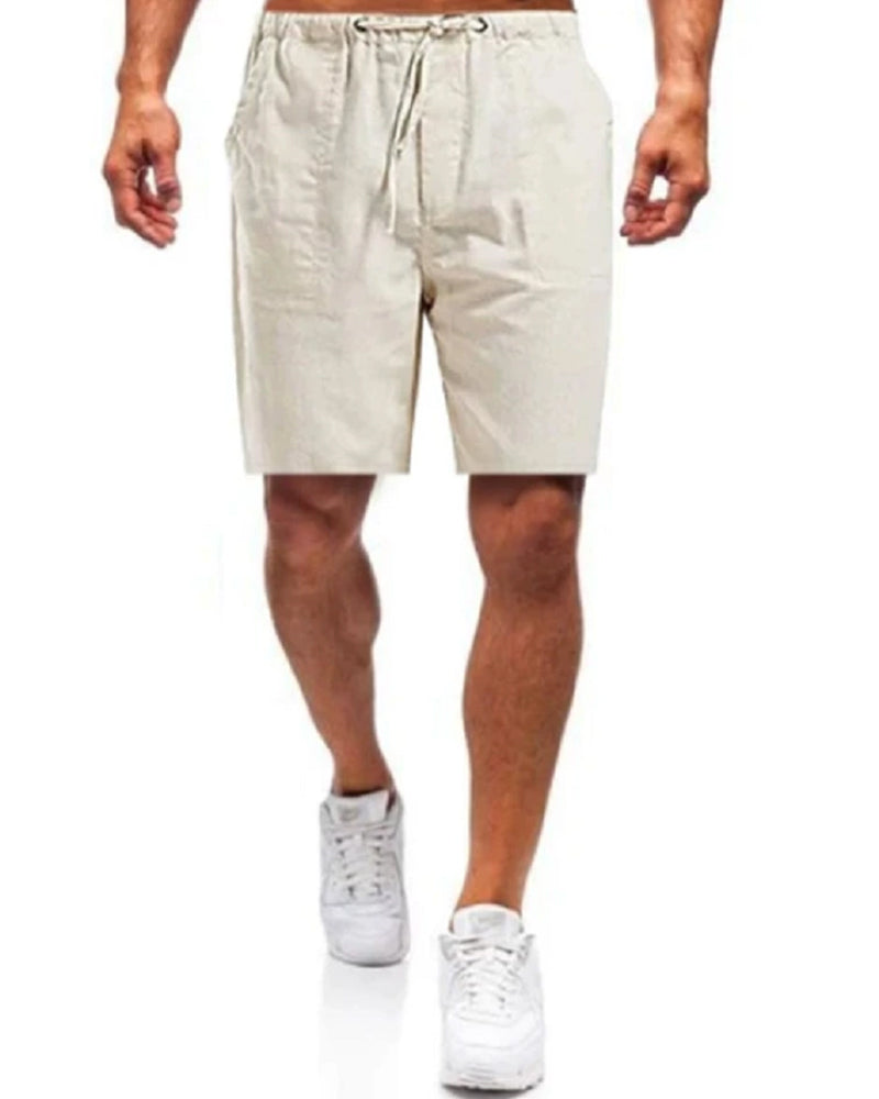 S-5XL Men's Pocket Casual Shorts