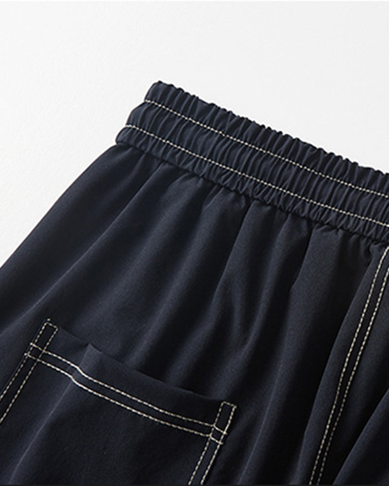 M-8XL Summer Sports Quick-Dry Scimitar Pants