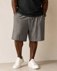 M-5XL Maillard Color Shorts Thin Shorts