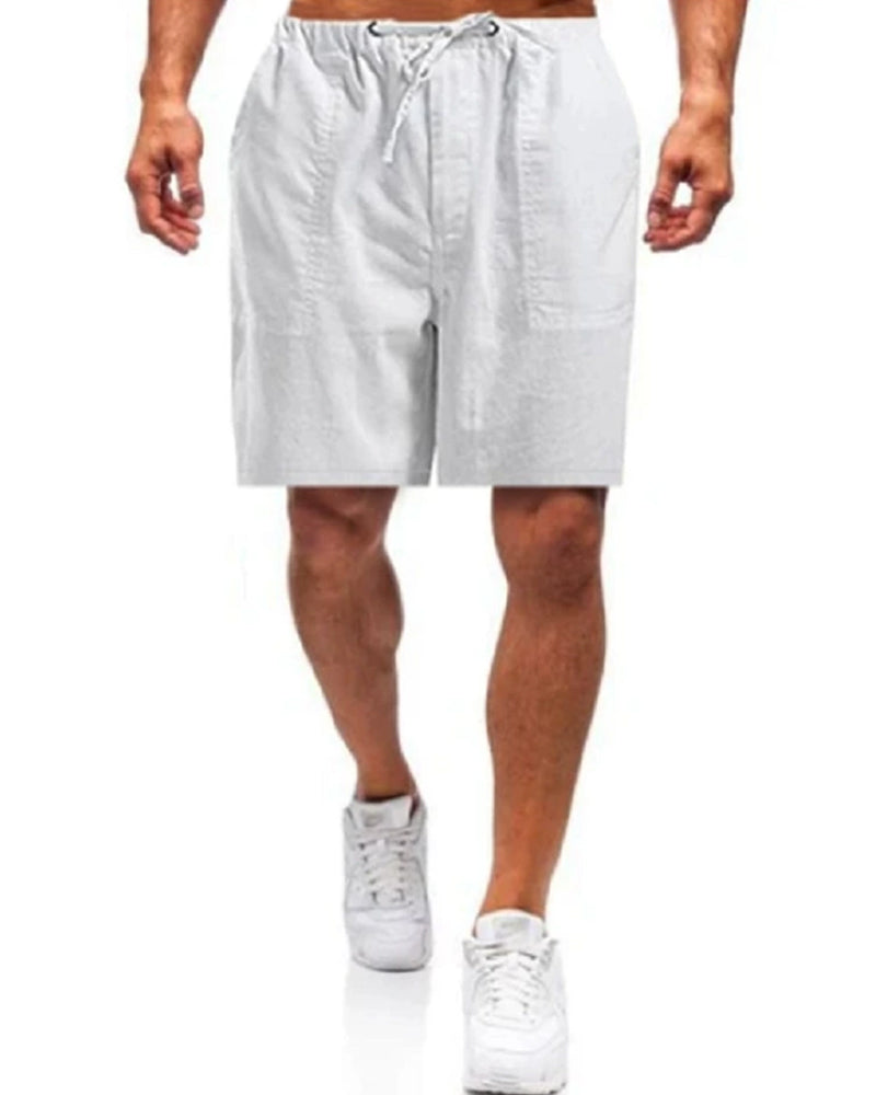 S-5XL Men's Pocket Casual Shorts