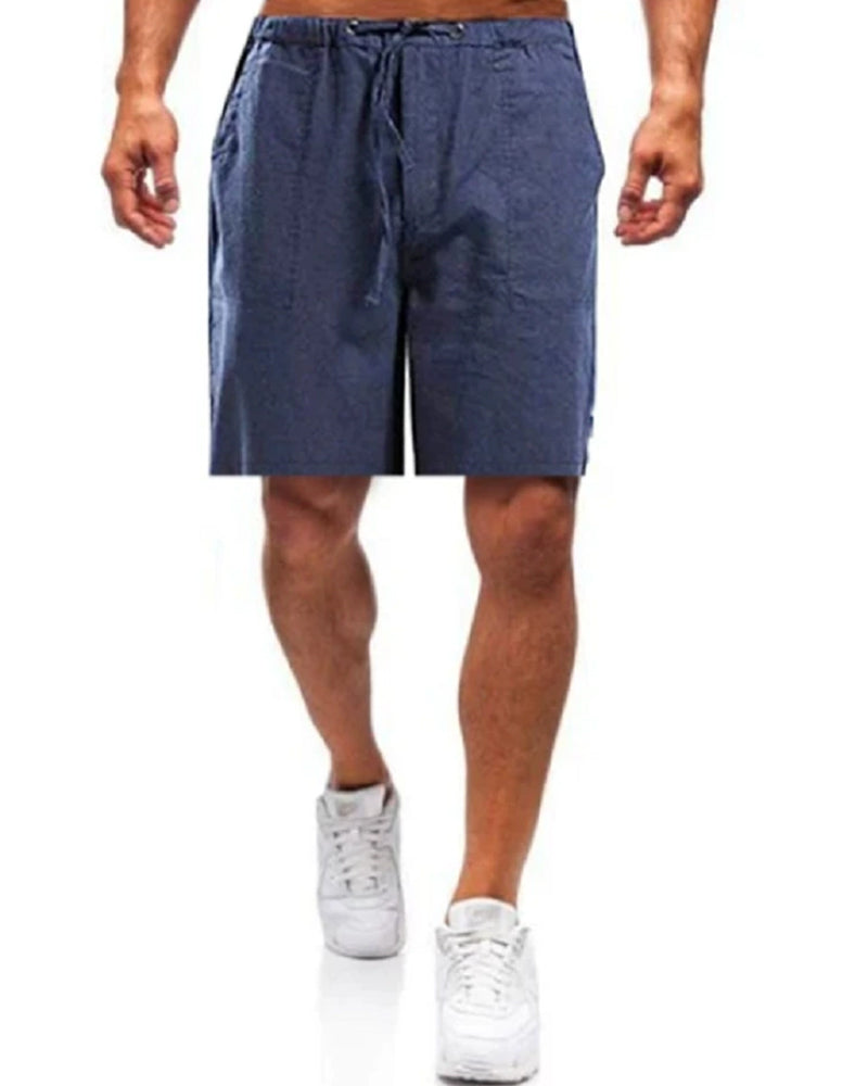 S-5XL Men's Pocket Casual Shorts