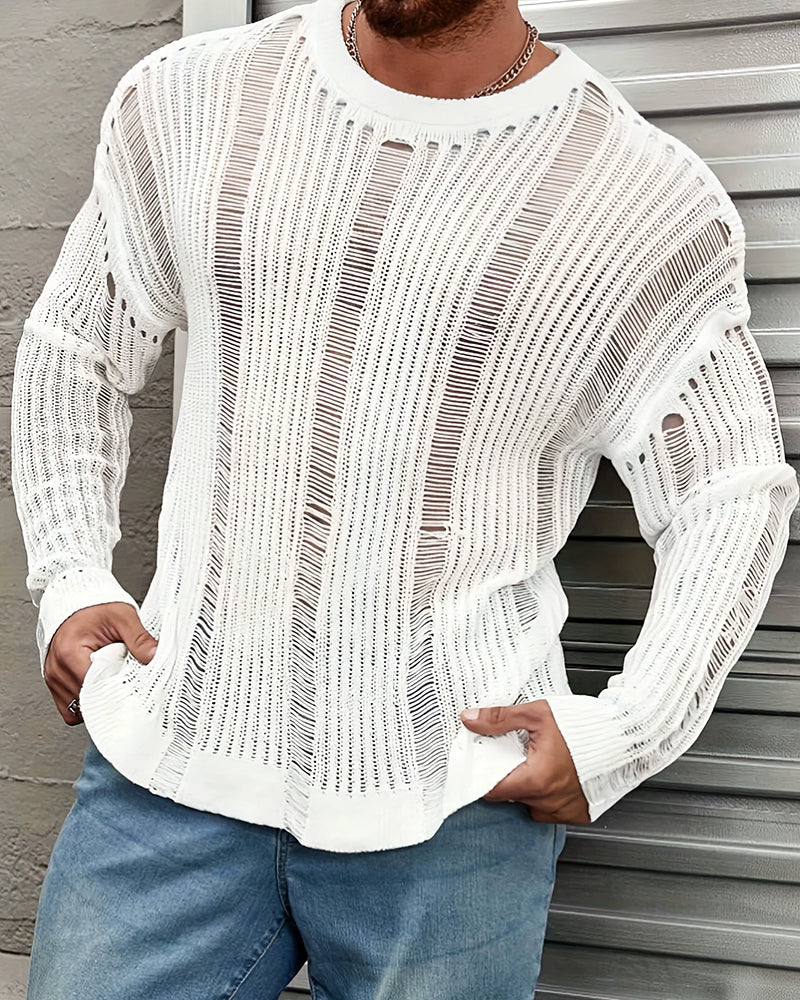 S-XL Long Sleeve Sexy Sweater Base Sweater