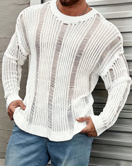 S-XL Long Sleeve Sexy Sweater Base Sweater