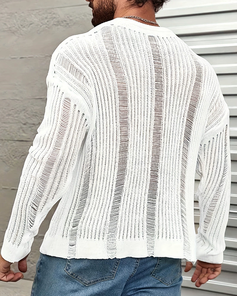 S-XL Long Sleeve Sexy Sweater Base Sweater