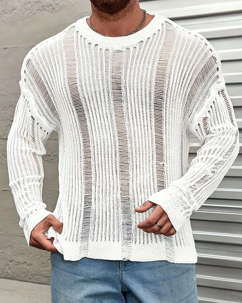 S-XL Long Sleeve Sexy Sweater Base Sweater