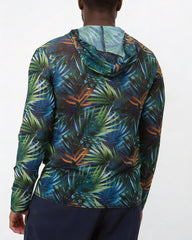 Camouflage Beach Blouse Hooded Long Sleeve T-shirt M-3XL