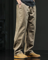 M-5XL Retro Casual Straight Overalls
