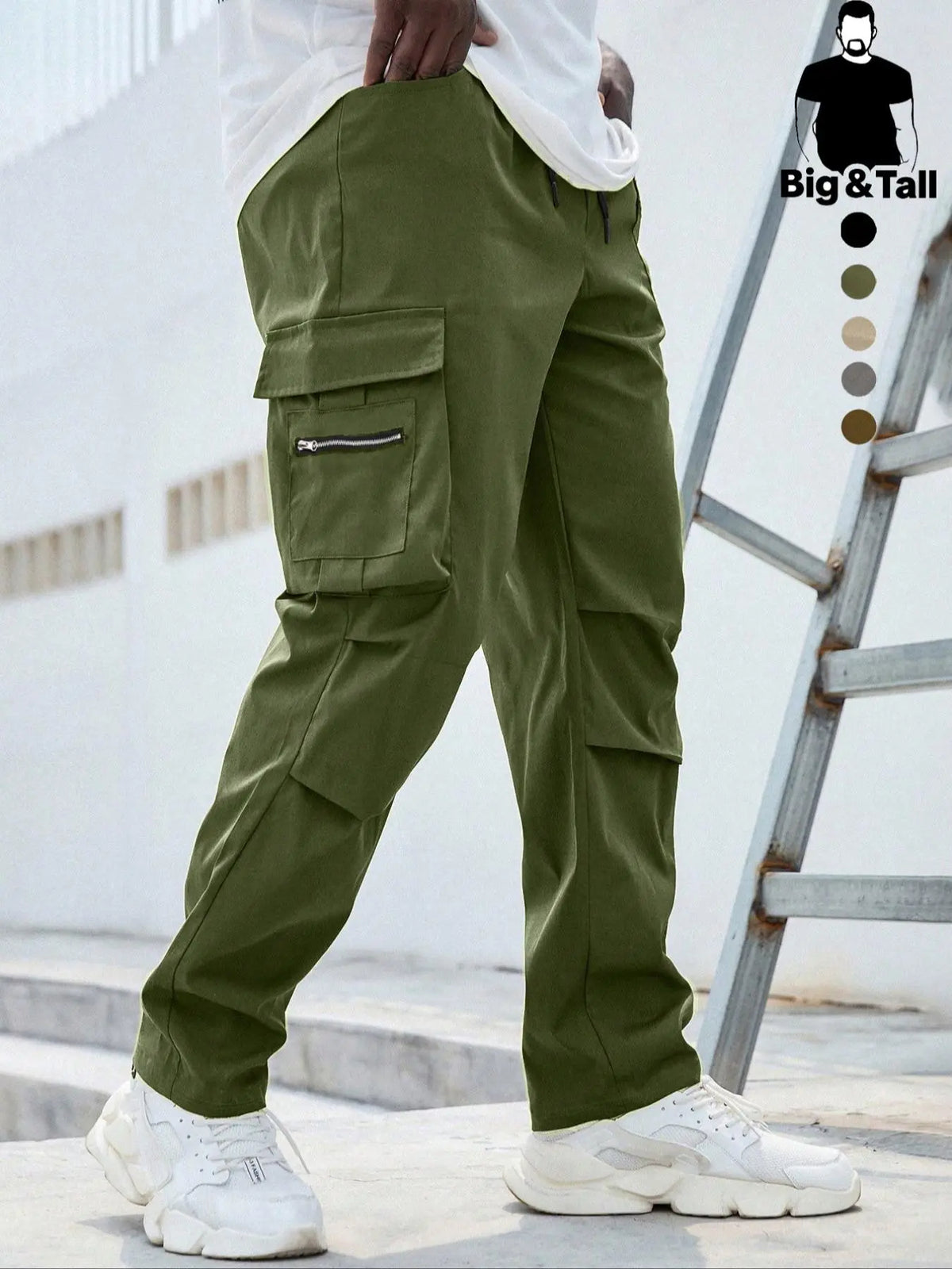 Big & Tall Tactical Cargo Pants