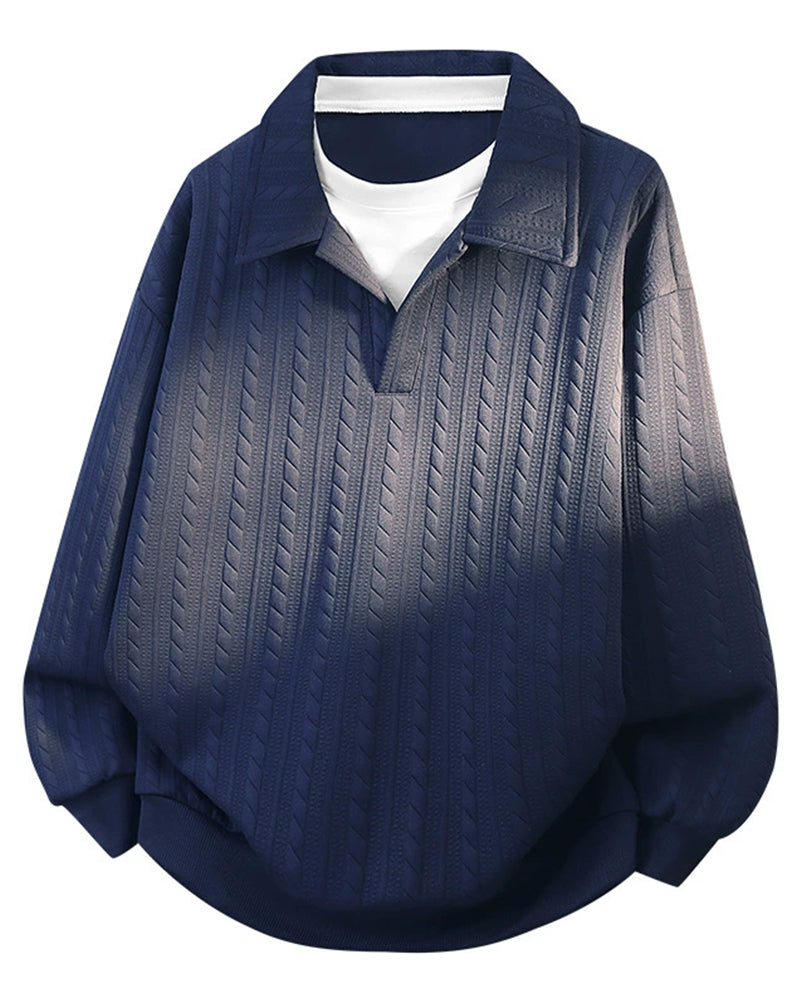 M-8XL Spring And Autumn Leisure Sports Suit Two-piece Set