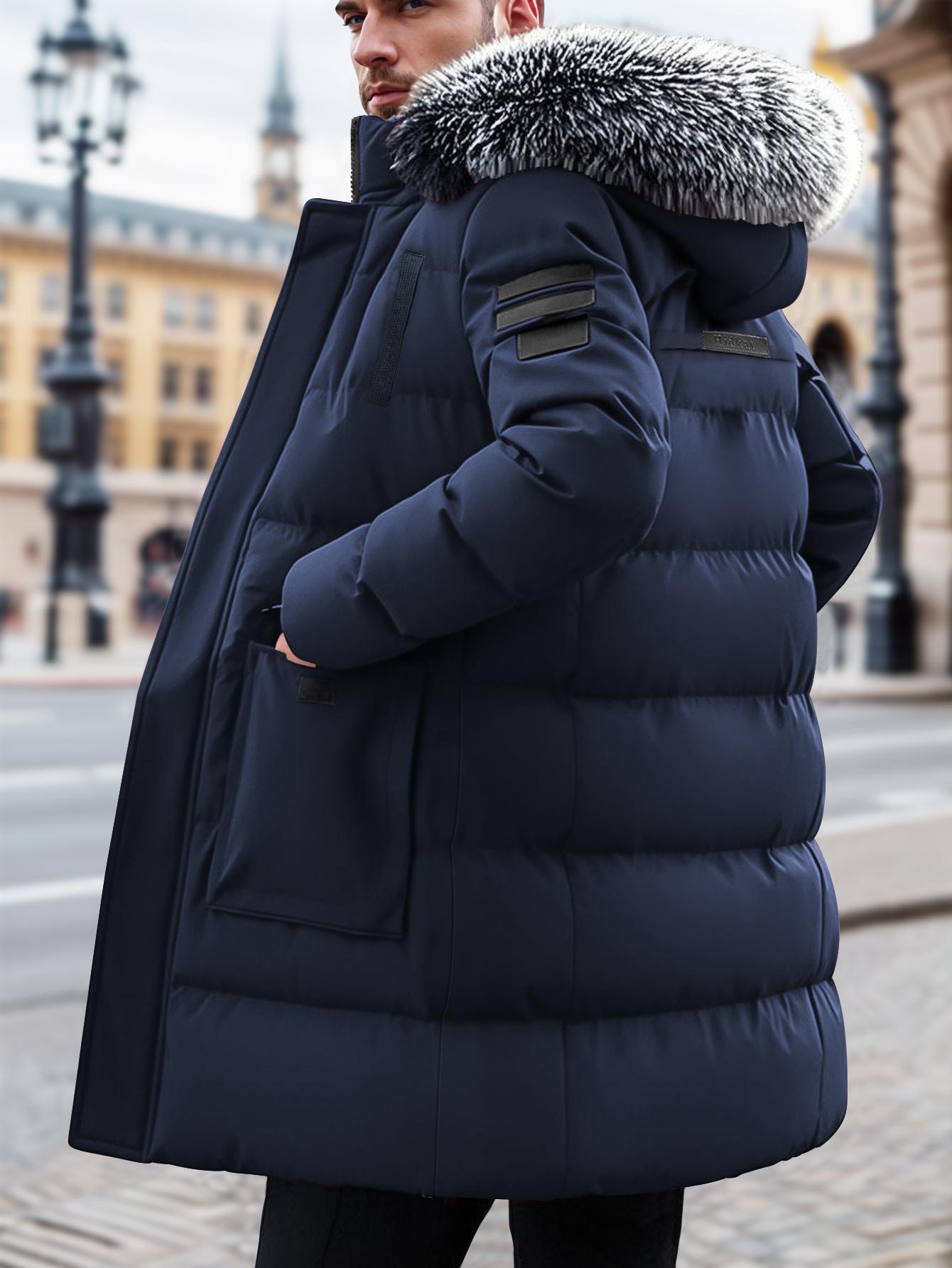 Men's Winter Casual Parka