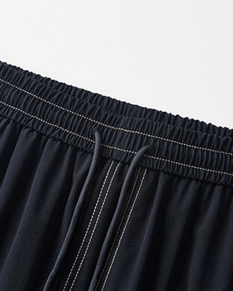 M-8XL Summer Sports Quick-Dry Scimitar Pants