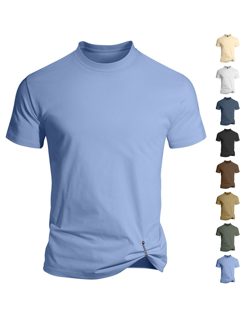 Casual Sports Fit Detachable Magnetic Short-Sleeve S-3XL