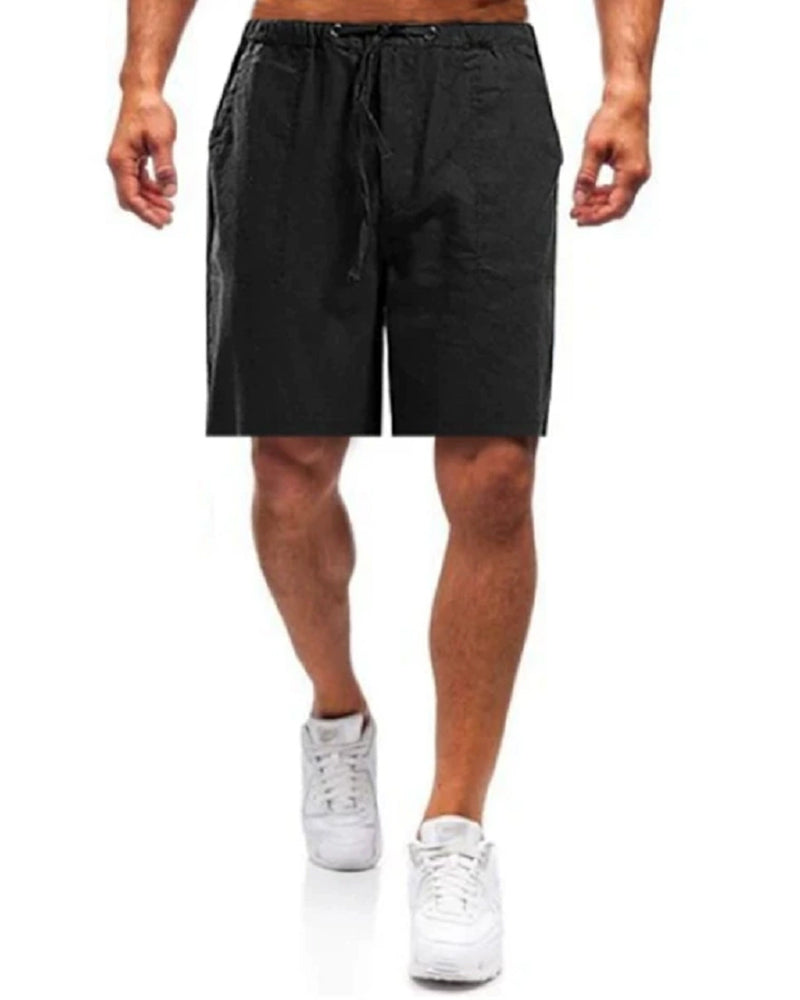 S-5XL Men's Pocket Casual Shorts