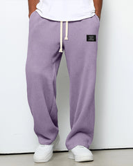 ?50% Off Exclusive✨Big & Tall Men's Solid Color Loose Straight Pants Casual Pants S-4XL