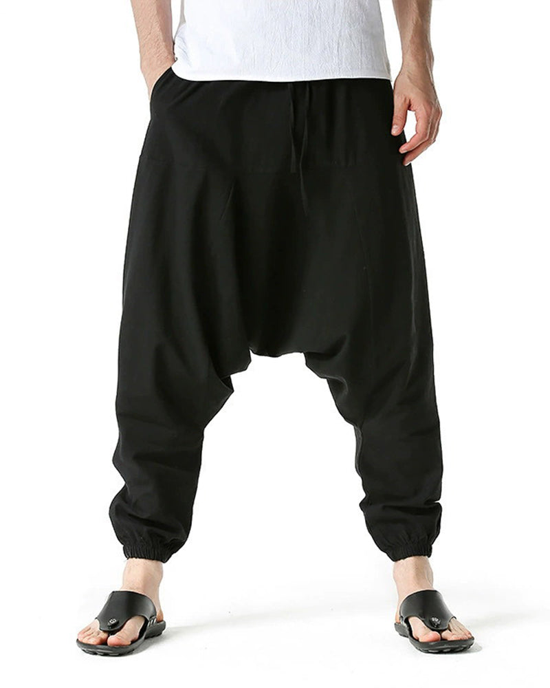 S-3XL Flying Mouse Pants Casual Home Pants