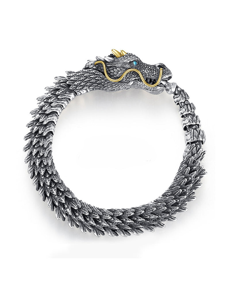 Retro Domineering Keel Bracelet