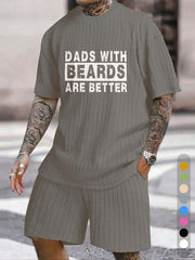 ALOHA Althea Flower Printed Texture Large Size Vacation Suit