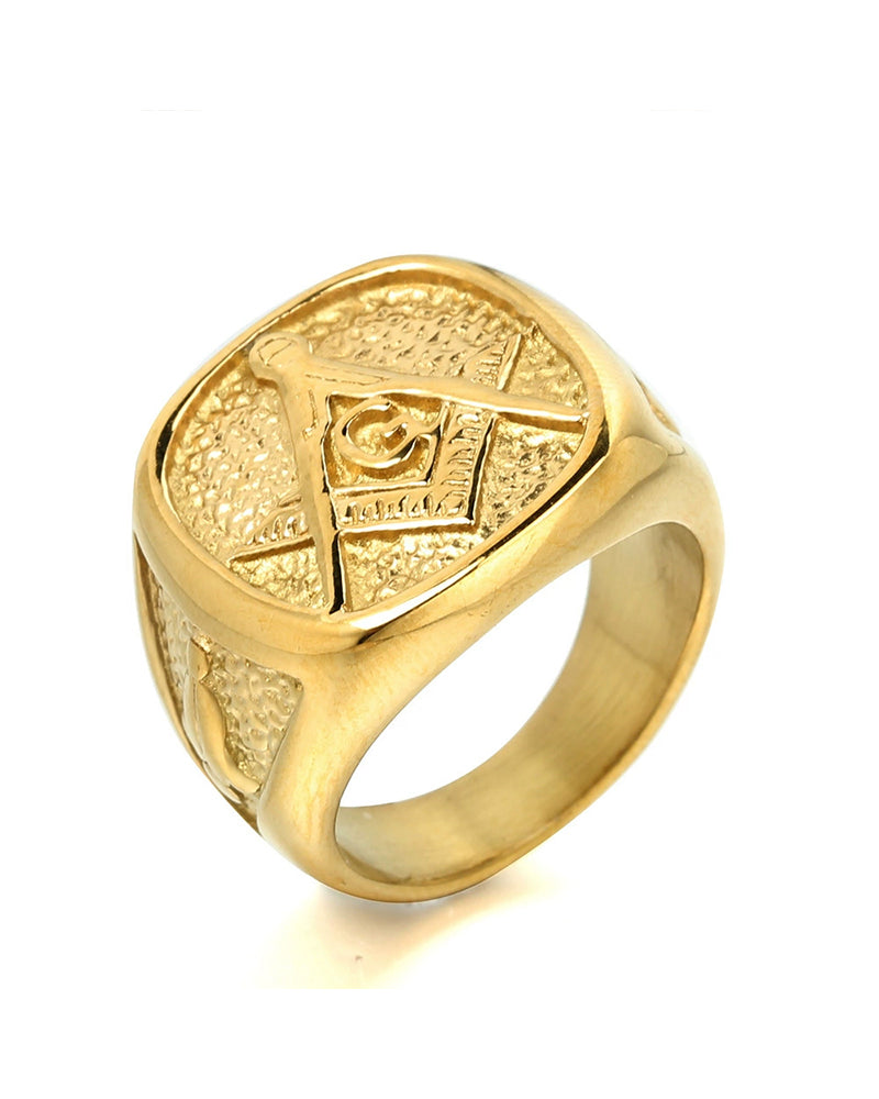 Men's Masonic Ring
