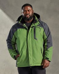 M-6XL Velvet Warm Outdoor Windproof Mountaineering Suit