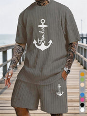 Anchor Familie Print Texture Large Size Holiday Set