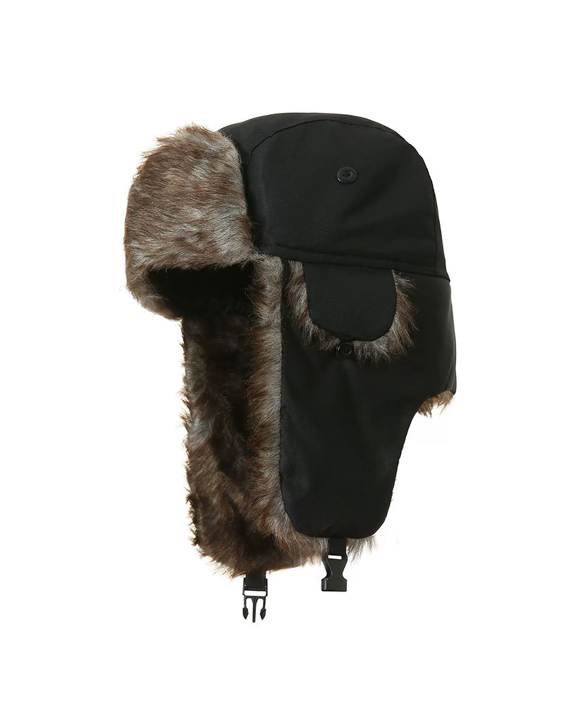 Outdoor Waterproof Pilot Cap Cotton Cap