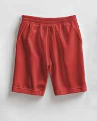 Men's Big & Tall Santa Claus Reindeer Short Sleeve Shirt Shorts Set