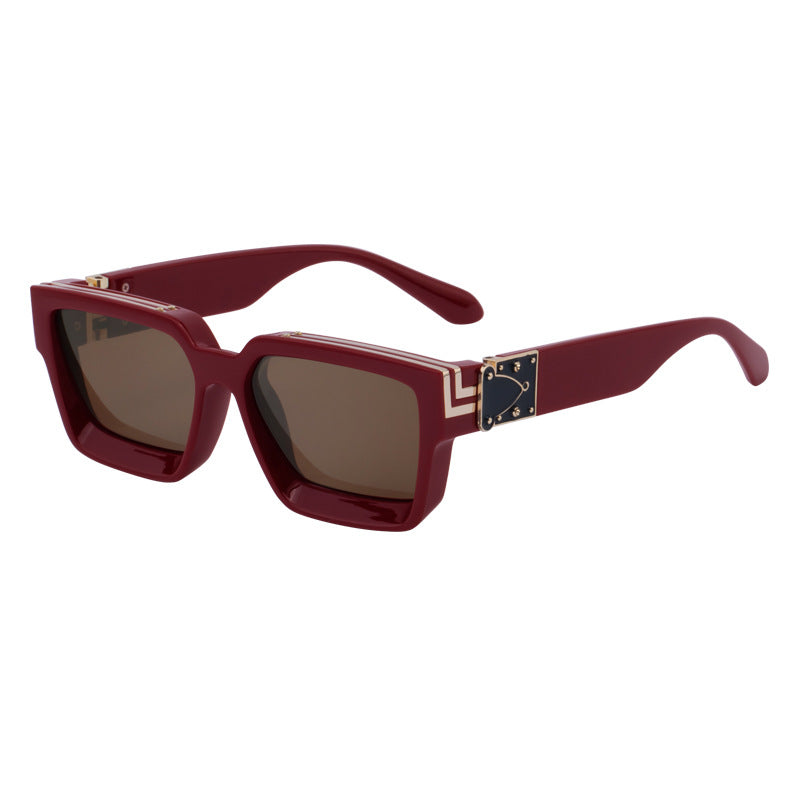 Men's Fashion Box Sunglasses Sunglasses