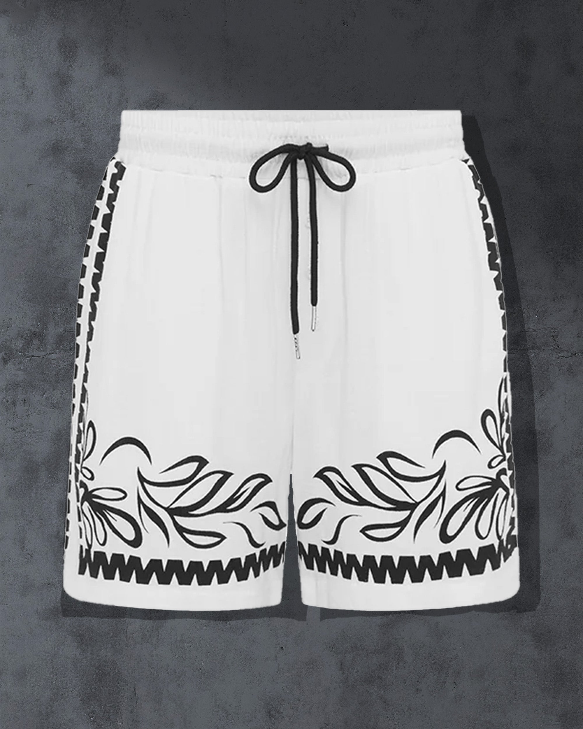 Plus Size Men Street Fashion Summer Beach Shorts