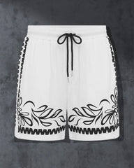 Plus Size Men Street Fashion Summer Beach Shorts