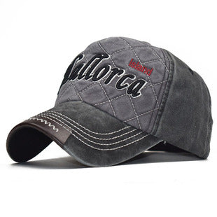 Outdoor Tide Embroidered R-Ball Cap