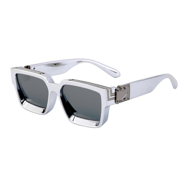 Men's Fashion Box Sunglasses Sunglasses