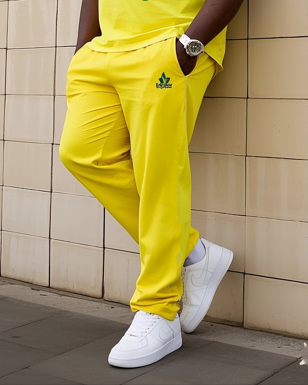 Big Boy Casual Sports Football Style Messi Fans Creative Stripe Crewneck Short Sleeve T-Shirt Trousers Suit