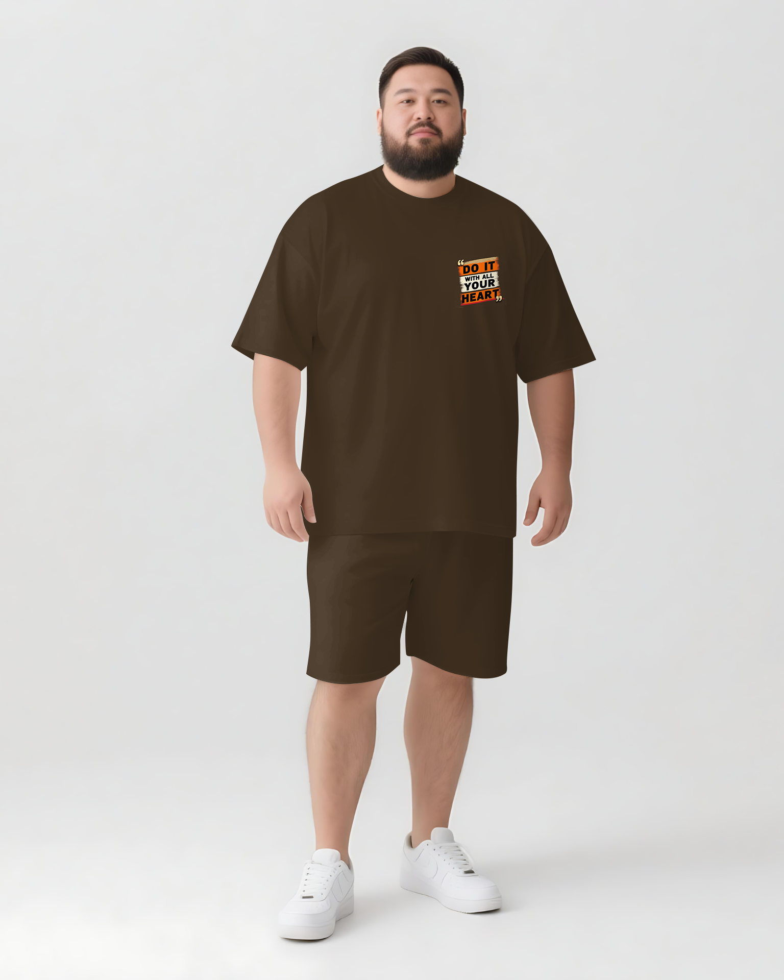 Do It with All Your Heart 2-Piece T-shirt Set